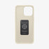 ACS06544 - iPhone 15 Pro Max Case Thin Fit in black showing the back